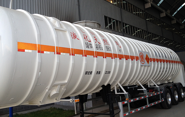 液化天然氣罐車(chē)反光標(biāo)識(shí) 液化天然氣罐車(chē)反光標(biāo)識(shí)
