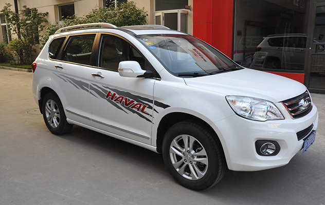 哈弗H6車(chē)貼-飛翼 哈弗H6車(chē)貼-飛翼