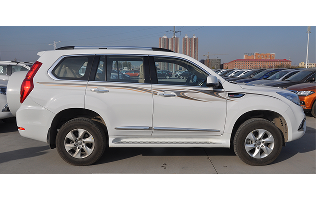 哈弗H9車(chē)貼-鋒芒 哈弗H9車(chē)貼-鋒芒